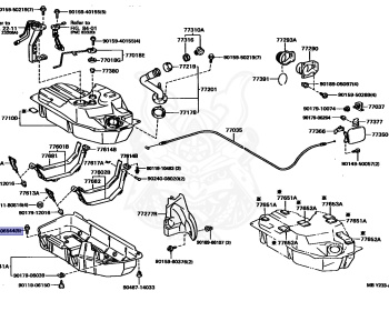 Toyota - Corona - ST205 - 1994 - TR-G4 TYPE - Manual - 3SGE
