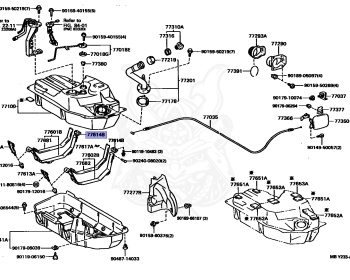 Toyota - Corona - ST205 - 1995 - GT-4WD TYPE - Manual - 3SGE