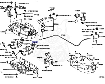 Toyota - Corona - ST205 - 1998 - GT-4WD TYPE - Manual - 3SGE