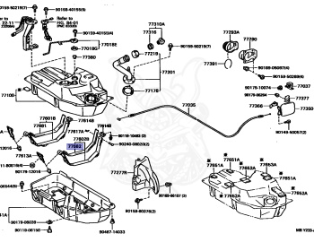 Toyota - Corona - ST205 - 1994 - TR-G4 TYPE - Manual - 3SGE