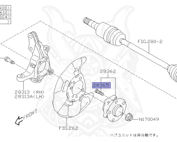 Subaru - Forester - SJG - Jan-2012 - XTEYE - Wagon - 4W - Torque converter type double-header transmission - Right hand - FA20