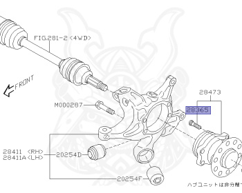 Subaru - Impreza Sports - GP2 - Jan-2011 - 16I - Wagon - 2W - Torque converter type double-header transmission - Right hand - FB16