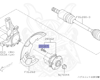 Subaru - Impreza WRX STI - GDB - Jan-2000 - STI - Sedan - 4W - 6-speed manual transmission - Right hand - EJ207