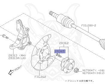 Subaru - Impreza WRX STI - GRF - Jan-2010 - STIAﾗｲﾝ - Wagon - 4W - Automatic transmission - Right hand - EJ257