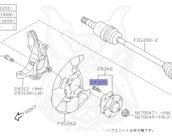 Subaru - Exiga - YA4 - Jan-2008 - Dec-2010 - I - Wagon - 2W - 4-speed automatic transmission - Right hand - EJ20