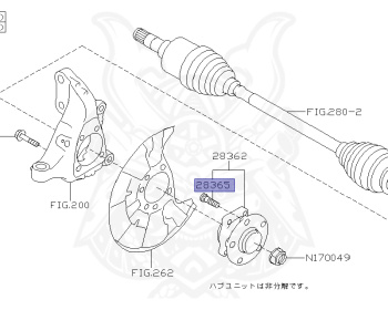 Subaru - Impreza G4 - GK7 - Jan-2016 - 20ILEYE - Sedan - 4W - Torque converter type double-header transmission - Right hand - FB20D