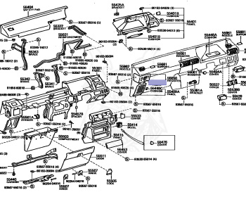 Toyota - Starlet - KP61 - 1983 - S TYPE - 3-DOOR - Manual - 4KU