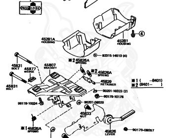 Toyota - Starlet - KP61 - 1982 - S TYPE - 3-DOOR - Automatic - 4KU