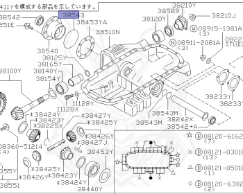 Nissan - Skyline GT-R - BNR32 - 1989 - GT-R - 2-door sports coupe (2K) - Hi-cast 4-link (HI.4WD) - MANUAL TRANSMISSION(MT) - RB26DETT