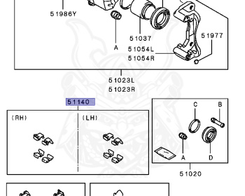 Mitsubishi - Libero - CD8V - 1992 - LNM - 4D68