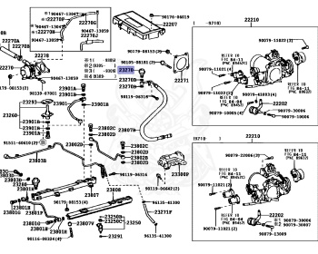 Toyota - Majesta - UZS141 - 1991 - C TYPEC TYPE I-FOURACTIVE 4WSC TYPE S - Automatic - 1UZFE
