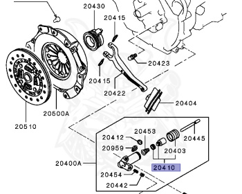 Mitsubishi - Pajero - L049G - 1990 - WNTJ - 4D56