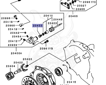 Mitsubishi - Mirage - CC4A - 1994 - MNGM - 4G92