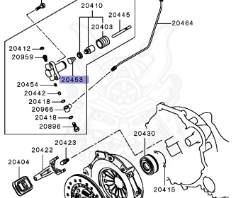 Mitsubishi - Galant - E32AR - 1991 - SFJ - 4G37