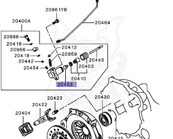 Mitsubishi - Galant VR-4 - E39A - 1987 - SNGM - 4G63