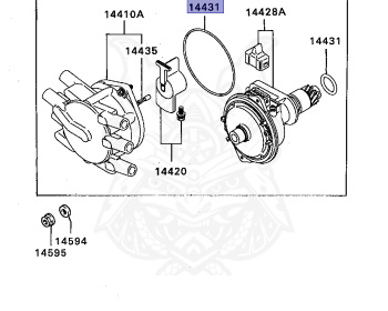 Mitsubishi - Diamante - F11A - 1992 - TNHE - 6G71