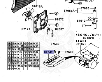 Mitsubishi - Diamante - F13A - 1990 - TNHM - 6G73