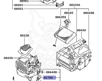 Mitsubishi - GTO - Z16A - 1999 - MJGF - 6G72