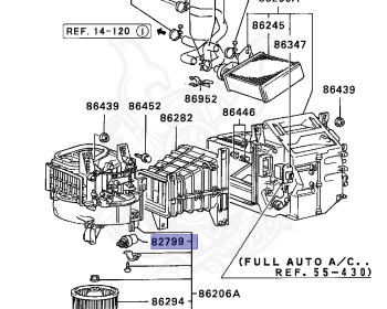 Mitsubishi - Galant - E35A - 1987 - SNXM - 4G67