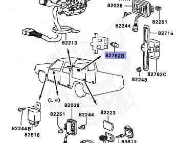 Mitsubishi - Strada - K34T - 1997 - GJENTU - 4D56