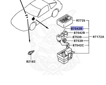 Mitsubishi - Eclipse - D27A - 1994 - MNGFLFJ - 4G63