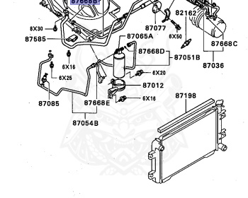 Mitsubishi - Minicab Truck - U42T - 1990 - HFDV - 3G83