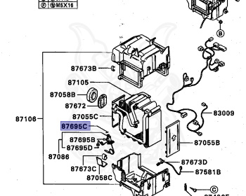 Mitsubishi - Galant VR-4 - E39A - 1987 - SNGM - 4G63