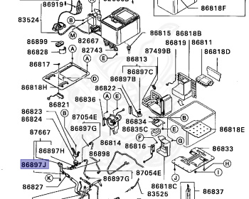 Mitsubishi - Delica Star Wagon - P24W - 1999 - SRXE - 4G64