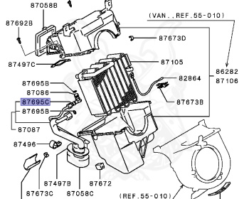 Mitsubishi - Minicab Truck - U41T - 1990 - CFDV - 3G83