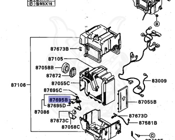 Mitsubishi - Galant VR-4 - E39A - 1987 - SNGM - 4G63