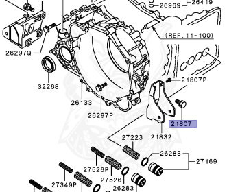 Mitsubishi - Lancer - CS6A - 2006 - SRXE2 - 4G94