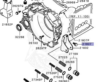 Mitsubishi - Lancer - CM2A - 1999 - PRXM - 4G15