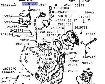 Mitsubishi - Galant VR-4 - E39A - 1992 - SRGMP - 4G63