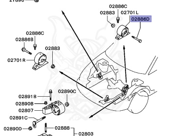 Mitsubishi - Libero - CD5W - 1992 - HLNHE - 4G93