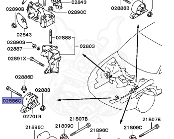 Mitsubishi - Lancer - CK1A - 2000 - PRJE - 4G13