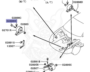 Mitsubishi - Mirage - CA4A - 1991 - MNHM - 4G92