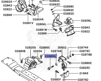 Mitsubishi - Pajero - V23W - 1999 - GRXE1 - 6G72