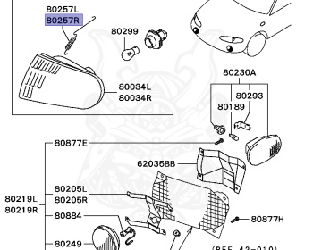 Mitsubishi - Lancer Evolution - CD9A - 1991 - SNGF - 4G63
