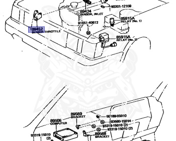 Toyota - Carina - AA63 - 1984 - GT TYPE - SEDAN - Manual - 4AGEU