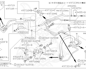 Nissan - Skyline - R34 25GTT - ER34 - 1998 - 25GT TURBO - 2 door hard top (2K) - AUTOMATIC-FLOOR SHIFT(AT.F4) - Hi-Cas 2-Link (HI.2WD) - RB25DET