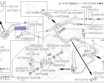 Nissan - Skyline - R34 25GTT - ER34 - 1998 - 25GT TURBO - 2 door hard top (2K) - AUTOMATIC-FLOOR SHIFT(AT.F4) - Hi-Cas 2-Link (HI.2WD) - RB25DET