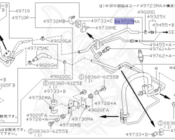 Nissan - Skyline - R34 25GTT - ER34 - 1998 - 25GT TURBO - 2 door hard top (2K) - AUTOMATIC-FLOOR SHIFT(AT.F4) - Hi-Cas 2-Link (HI.2WD) - RB25DET