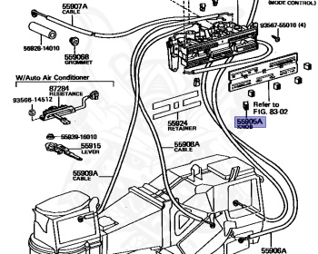 Toyota - Celica - MA61 - 1984 - GT TYPE - LIFTBACK - Manual - 5MGEU