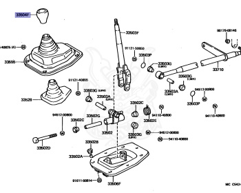 Toyota - Dyna - YY52 - 1985 - Manual - 3Y