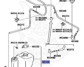 Genuine Land Cruiser KZJ78W Exterior OEM parts supplied from Japan