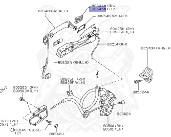 Nissan - X-Trail - T31 - 2007 - SEDAN - WAGON(W) - 2 WHEEL DRIVE(2WD) - CVT(CVT) - MR20DE