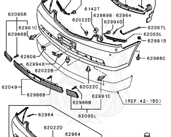 Mitsubishi - Dion - CR9W - 2000 - LEJC - 4G63