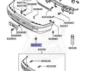 Mitsubishi - RVR - N23WG - 1991 - SRXM2 - 4G63