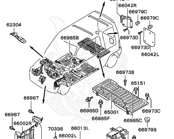 Mitsubishi - Minica - H31A - 1998 - HSKP - 4A30