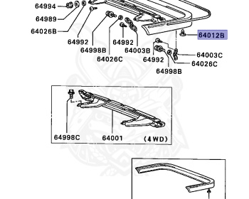 Mitsubishi - Galant - E31A - 1987 - SFD - 4G32